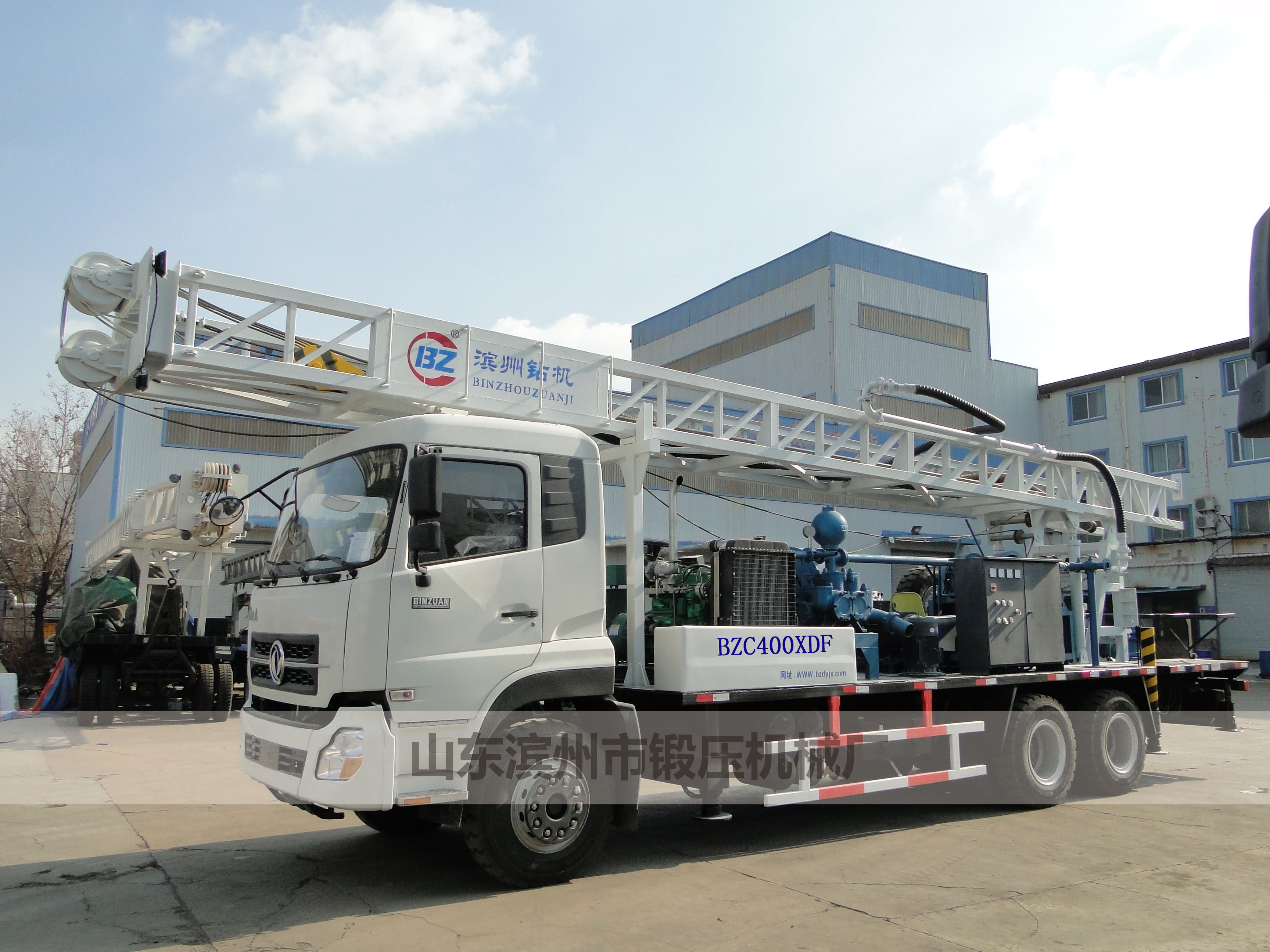 BZCY400XDF6x4IV車裝水井鉆機